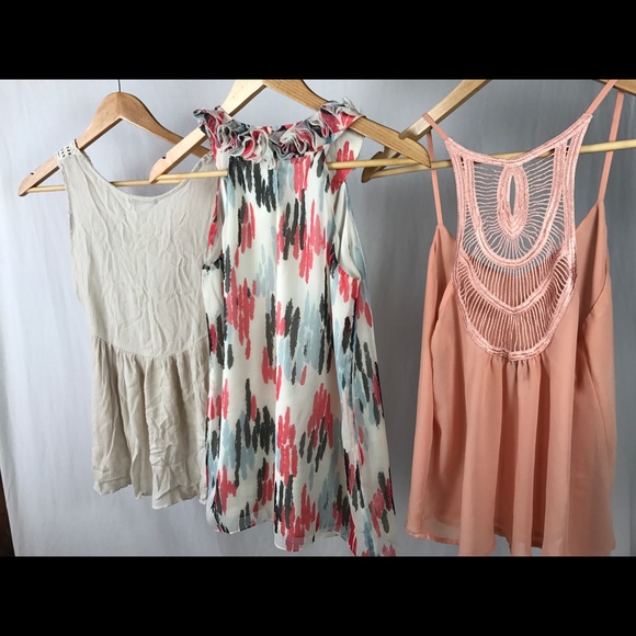 Lot 3 Tops - The Limited - XXI - Cha Cha Vente - Picture 8 of 8